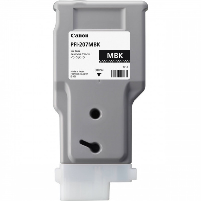 Canon PFI-207MBK, 8788B001 mat negru (matte black) cartus original