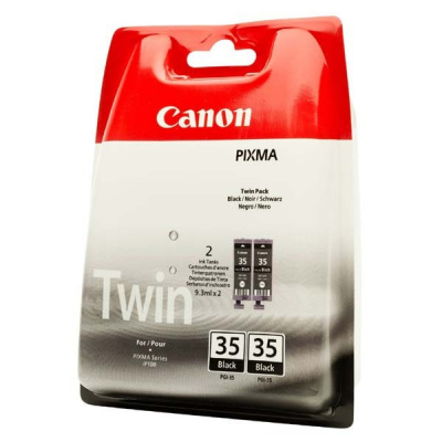 Canon PGI-35BK 2 buc. negru (black) cartus original