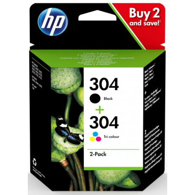 HP 304 3JB05AE multipack cartus original