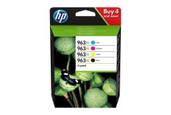 HP 963XL 3YP35AE Bk+C+M+Y multipack cartus original