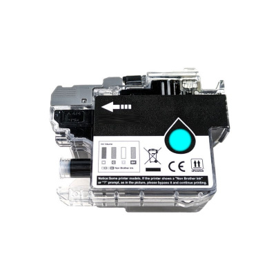Brother LC-462XLC azuriu (cyan) cartus compatibil