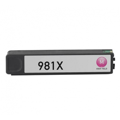 Cartus compatibil cu HP 981XL L0R10A purpuriu (magenta) 