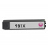 Cartus compatibil cu HP 981XL L0R10A purpuriu (magenta) 