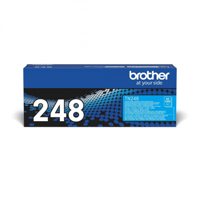 Brother TN248C azuriu (cyan) toner original
