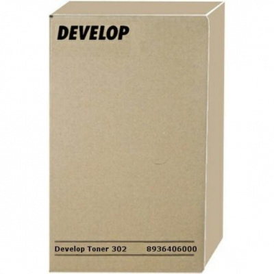 Develop 302 8936406 negru (black) toner original