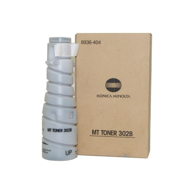 Konica Minolta 302B 8936404 negru (black) toner original