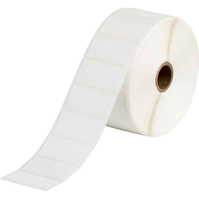 Brady THT-17-498-1.5-SC / 116414, etichete din hârtie termică, 50.80 mm x 25.40 mm