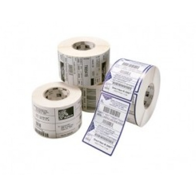 Zebra 880328-012 Z-Ultimate 3000T White, 25x13mm, 9,449 etiket, alb