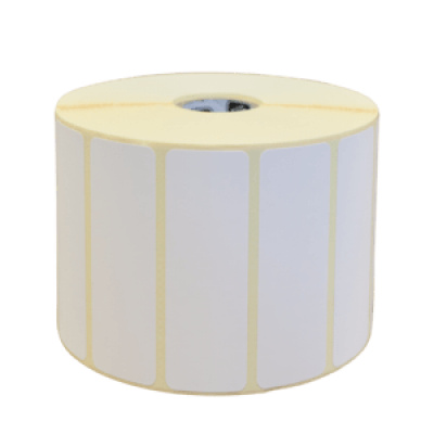 Zebra 3001975 Z-Ultimate 3000T White, 75,8 x 19,05 mm, 1000 etichete, alb