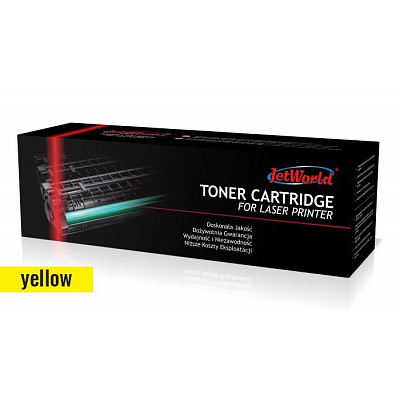 JetWorld PREMIUM toner compatibil pentru Sharp BP-GT70YA Galben (yellow)