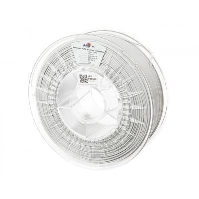 Spectrum 81545 3D filament, PETG Premium High Speed, 1,75mm, 1000g, Gri deschis (Light grey)