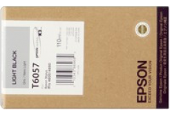 Epson C13T605700 deschis negru (light black) cartus original