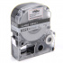 Epson LK-4SBM, SM12X, C53S654019, 12mm x 9m, text negru / mat fundal argintiu, banda compatibila