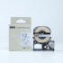 Epson LK-4TLN, ST12BW, 12mm x 9m, text albastru / fundal transparent, banda compatibila