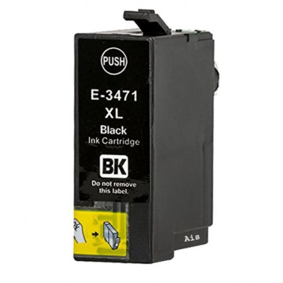 Epson T3471 negru (black) cartus compatibil