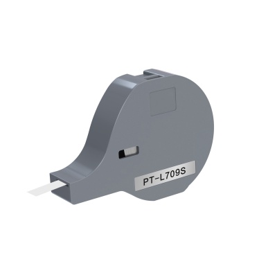 P700 L709S, 9mm x 8m, argintiuiu bandă