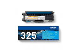 Brother TN-325C azuriu (cyan) toner original