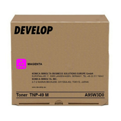 Develop TNP-49M A95W3D0 purpuriu (magenta) toner original