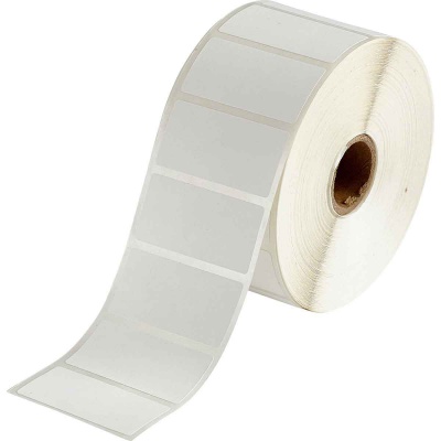 Brady THT-17-449-1.5-SC / 116402, etichete din hârtie termică, 50.80 mm x 25.40 mm