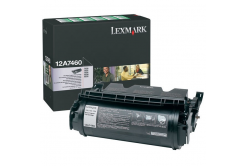 Lexmark 12A7460 negru (black) toner original