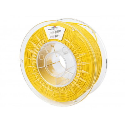 Spectrum CW-DW-001 3D filament, PLA Premium, 1,75mm, 1000g, Galben (Tooling yellow)
