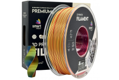Smart Print FG-S113-E1, 3D filament, PLA Silk, 1,75mm, 1000g, Tri Color, Multicolor (Sunset horizon)
