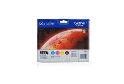 Brother LC-1100HYVALBP multipack cartus original