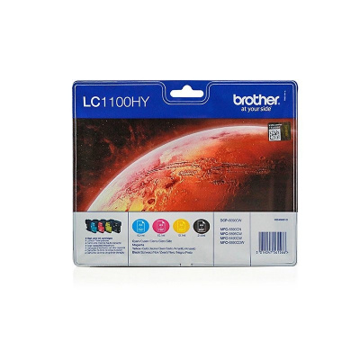 Brother LC-1100HYVALBP multipack cartus original