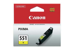 Canon CLI-551Y galben (yellow) cartus original