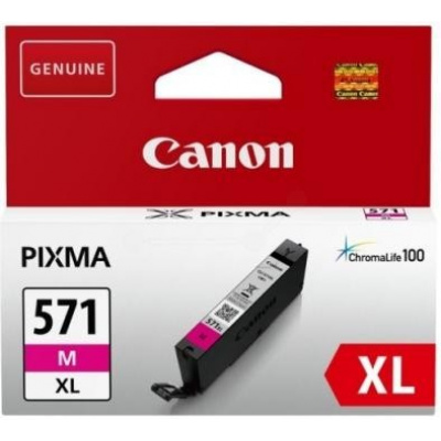 Canon CLI-571MXL purpuriu (magenta) cartus original