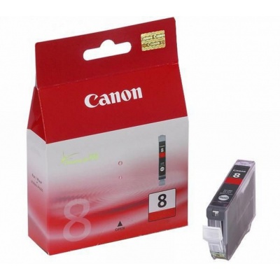 Canon CLI-8R rosu (red) cartus original