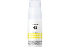 Canon cartus original 4545C001, yellow, 7700 pagini, 70ml, GI-41 Y, Canon PIXMA G1420, G2420, G2460, G3420, G3460