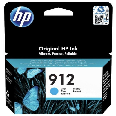 HP 912 3YL77AE azuriu (cyan) cartus original