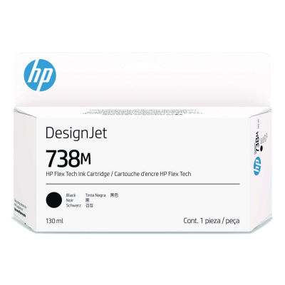 HP 738 A24VLA negru (black) cartus original