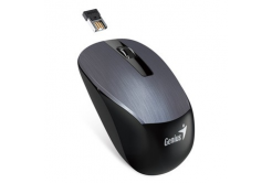 Genius Mouse NX-7015 31030019400, 1600DPI, 2.4 [GHz], Optical, 3tl., Fara fir USB, gri, AA