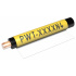 Partex PWT2519076D9SM etichete wrap-around 25 x 76 mm, alb, 1800buc., rola
