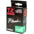 Brother TZ-D51 / TZe-D51, 5mm, text negru/fundal verde, banda original