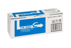 Kyocera Mita TK-580C azuriu (cyan) toner original