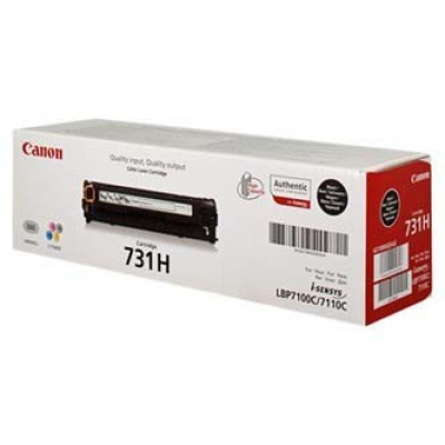Canon CRG-731H 6273B002 negru (black) toner original