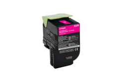 Lexmark 80C20M0 purpuriu (magenta) toner original