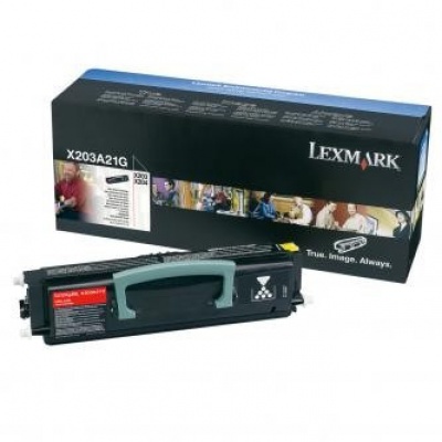 Lexmark X203A21G negru toner original
