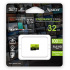 Apacer card de memorie Endurance, 32GB, micro SDHC, AP32GEDM0D05-R, UHS-I U3 (Class 10), V30, A1