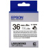Epson LabelWorks LK-7WBVS C53S657014 36mm x 8m, text negru / fundal alb, auto-laminare, banda original