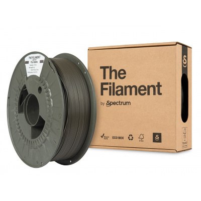 "The Filament" by Spectrum TF-24199, PLA Matte, 1,75mm, 1000g, Verde (Military olive)