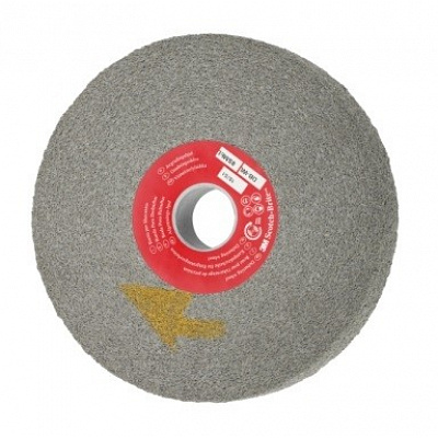 3M Scotch-Brite™ DB-WL Roată înfășurată pentru debavurare 9S FIN, 150 x 25 x 25 mm