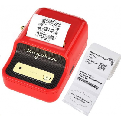 Niimbot B21 Smart 1AC13082002 imprimantă de etichete + rola etichete