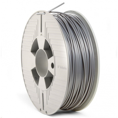 Verbatim 55329 3D filament, PLA, 2,85mm, 1000g, 126m, Argintiu (Silver)