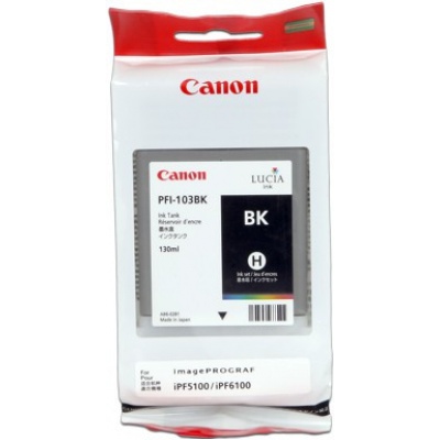 Canon PFI-103B photo negru (photo black) cartus original