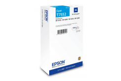 Epson T7552 XL C13T75524N azuriu (cyan) cartus original