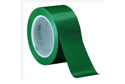 3M 471 Banda adeziva din PVC, 50 mm x 33 m, verde